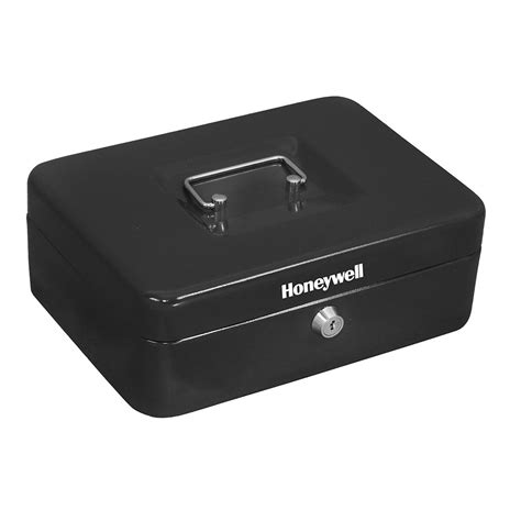 mini portable steel cash box factory|honeywell cash box size.